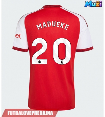 Lacne Muži Futbalové dres Arsenal Noni Madueke #20 2026-27 Krátky Rukáv - Domáci